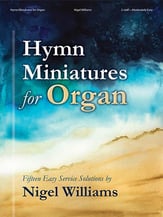 Hymn Miniatures for Organ Organ sheet music cover
